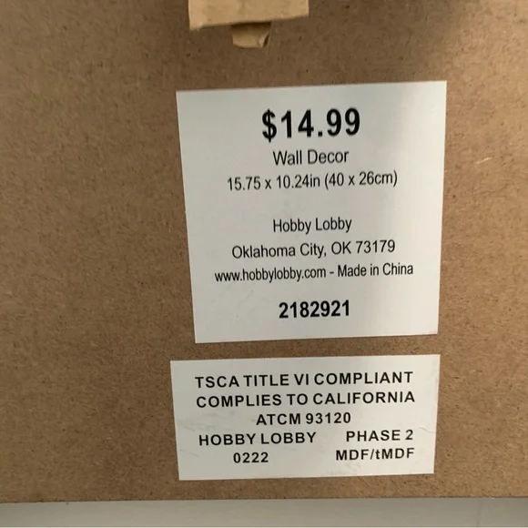 Brand new, Hobby Lobby, eat sleep game, wall decor. - Picture 4 of 4